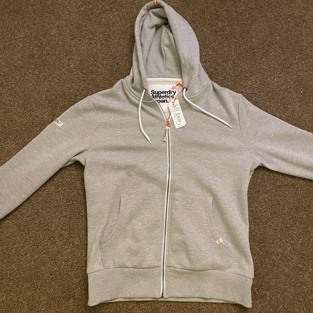 Superdry zip up hoodie